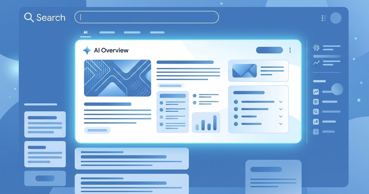 Google automatically expands AI Overviews in search results