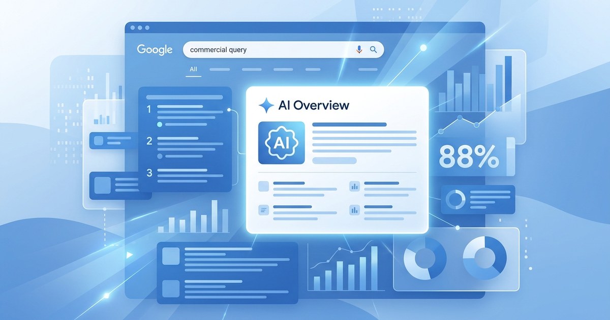 AI Overviews bij 88% van onderzochte commerciële zoekopdrachten